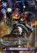 MaloMyotismon (Tamer Party Pack -The Beginning-) (BT3-092) - Release Special Booster 1.0 Foil