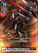 BlackWarGreymon (Tamer Party Pack -The Beginning-) (BT5-069) - Battle of Omni Foil