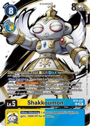 Shakkoumon (Tamer Party Pack -The Beginning-) (BT8-042) - New Awakening Foil