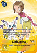 Kari Kamiya (Tamer Party Pack -The Beginning-) (BT8-090) - New Awakening Foil