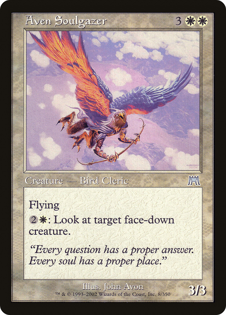 Aven Soulgazer (ONS-008)  - Onslaught