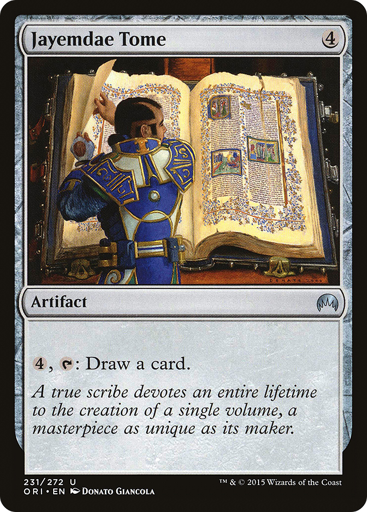 Jayemdae Tome (ORI-231)  - Magic Origins
