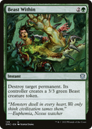 Beast Within (DMC-129)  - Dominaria United Commander