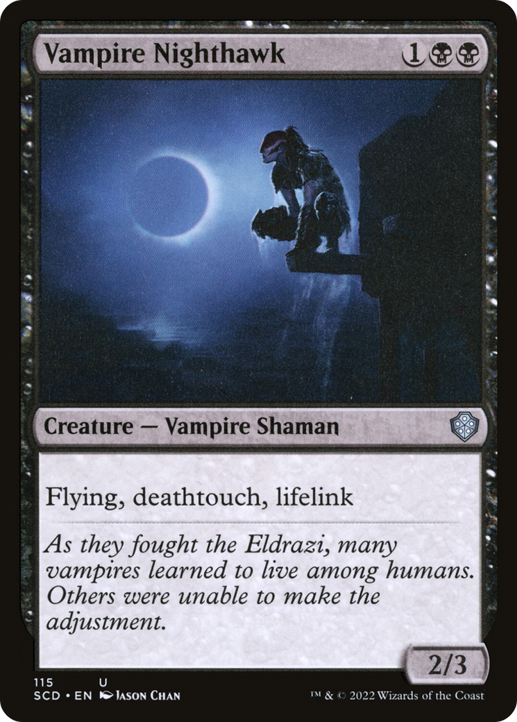 Vampire Nighthawk (SCD-115)  - Starter Commander Decks