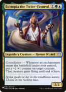 Eutropia the Twice-Favored (LIST-THB-216)  - The List