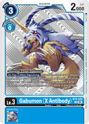 Gabumon (X Antibody) (Starter Deck 15 & 16 Pre-Release) (BT9-020) - X Record