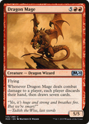 Dragon Mage (M20-135)  Foil - Core Set 2020