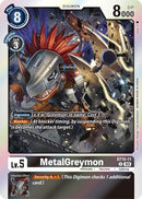 MetalGreymon (ST15-11) - Starter Deck 15: Dragon of Courage Foil