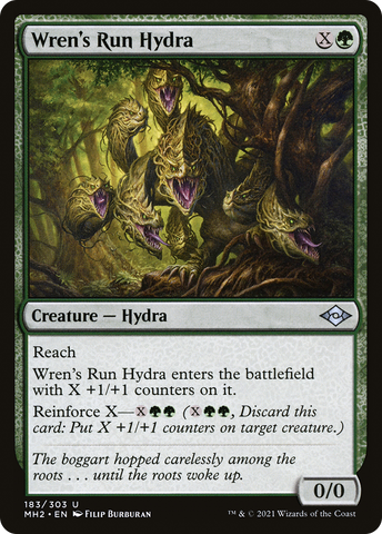 Wren's Run Hydra (MH2-183)  - Modern Horizons 2