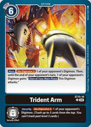 Trident Arm (ST15-16) - Starter Deck 15: Dragon of Courage