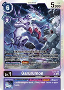 Garurumon (ST16-08) - Starter Deck 16: Wolf of Friendship Foil