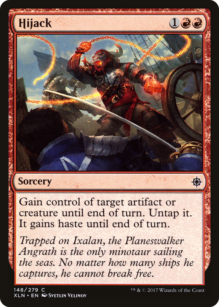 Hijack (XLN-148)  - Ixalan