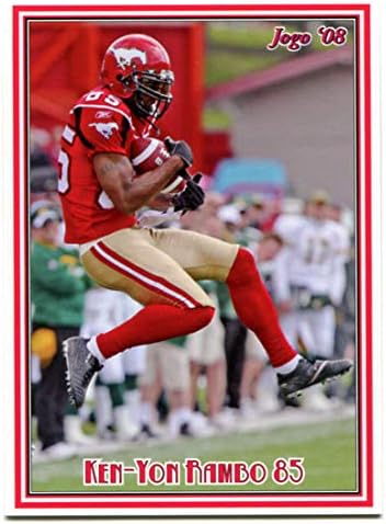 2008 Jogo CFL Short Print Set of 15 Cards - 200 sets made!