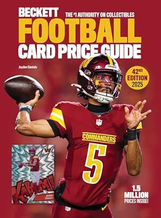 Beckett Football Annual 42nd Edition 2025