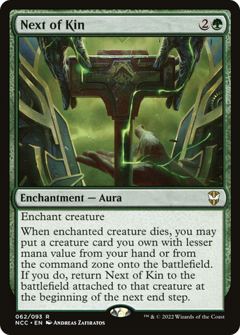 Next of Kin (NCC-062)  - New Capenna Commander