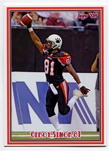 2008 Jogo CFL Short Print Set of 15 Cards - 200 sets made!