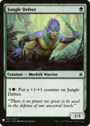 Jungle Delver (LIST-XLN-195)  - The List