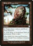 Relic of Progenitus (Retro Frame) (BRC-157)  - The Brothers' War Commander