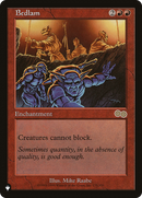 Bedlam (LIST-USG-175) - The List