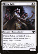Militia Rallier (VOW-024)  - Innistrad: Crimson Vow