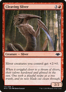Cleaving Sliver (MH1-121)  Foil - Modern Horizons