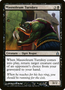 Mausoleum Turnkey (RAV-094)  Foil - Ravnica: City of Guilds