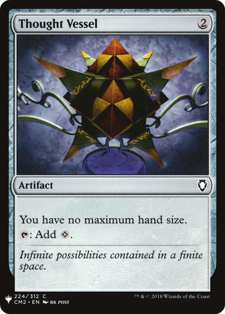 Thought Vessel (CM2) (LIST-224)  - The List