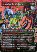 Jegantha, the Wellspring (MUL-044)  - Multiverse Legends: (Showcase) (Borderless)