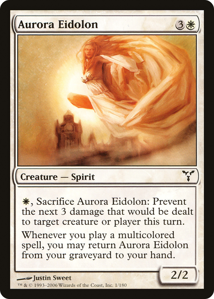 Aurora Eidolon (DIS-001)  Foil - Dissension