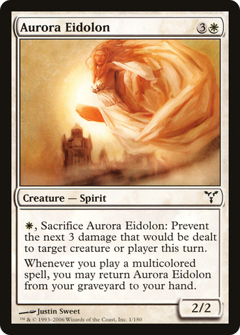 Aurora Eidolon (DIS-001)  Foil - Dissension