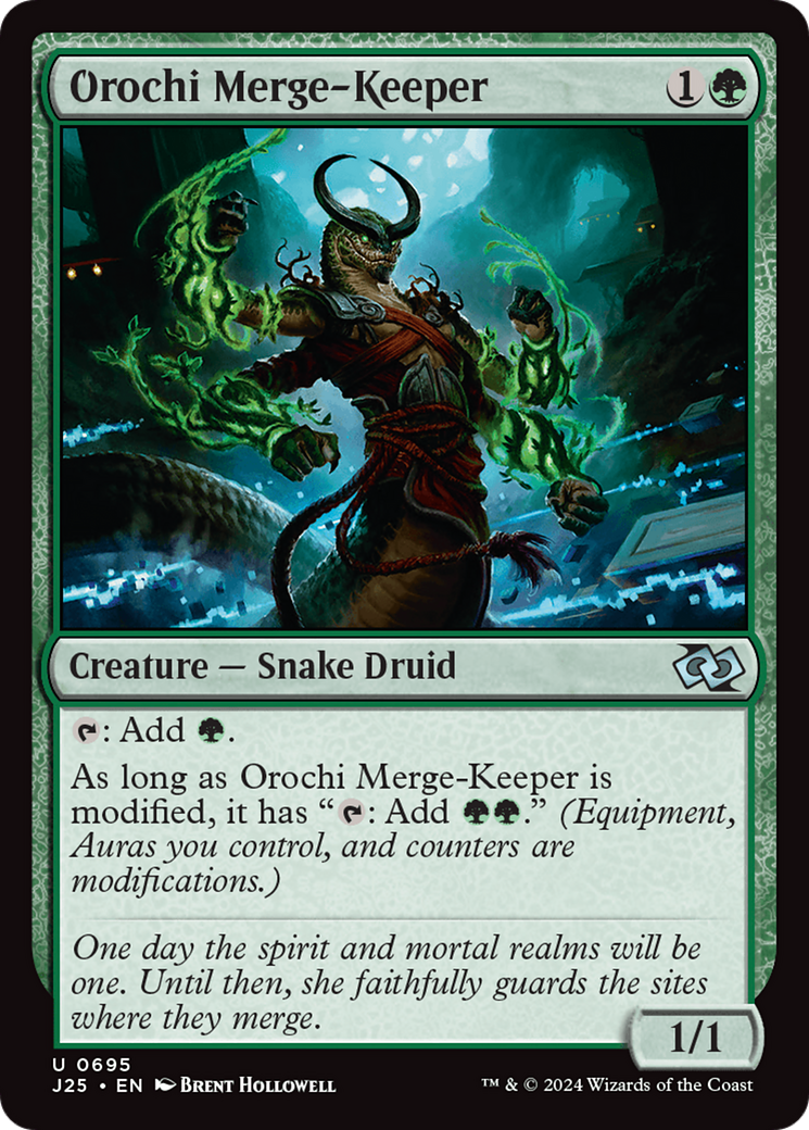 Orochi Merge-Keeper (J25-695) - Foundations Jumpstart