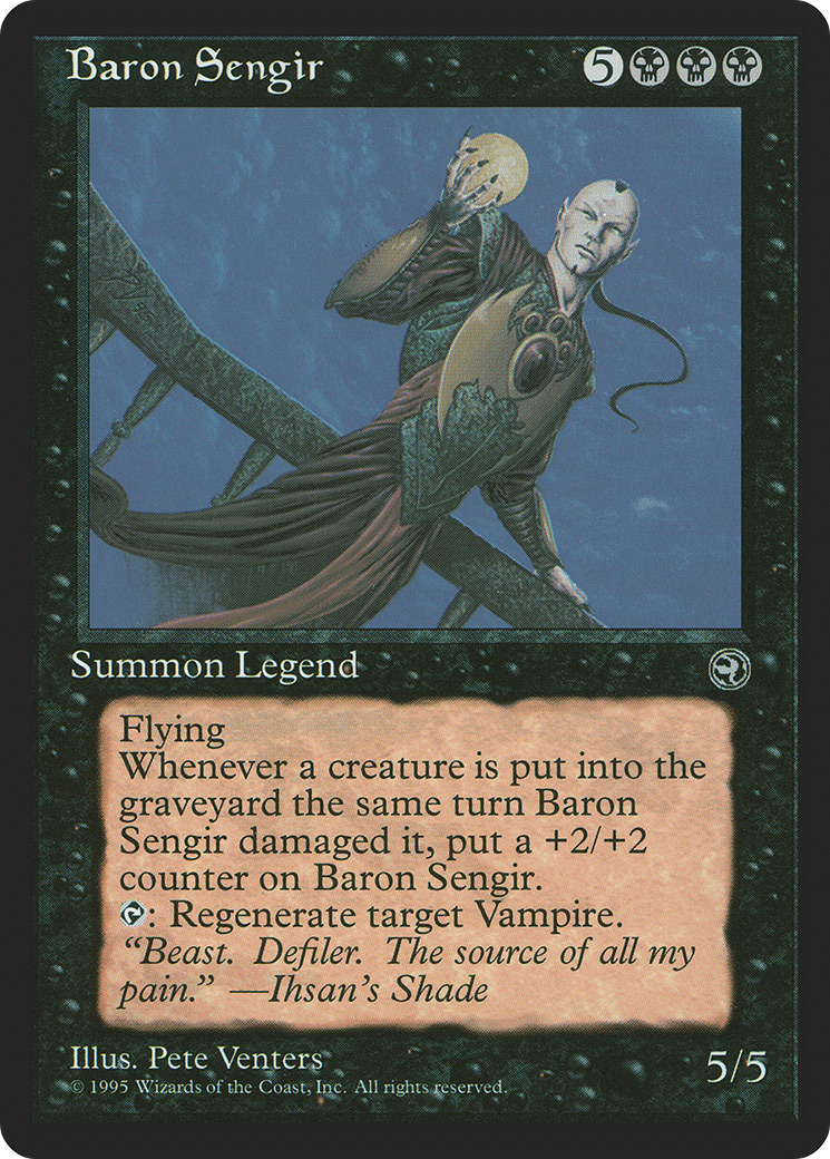Baron Sengir (HML-)  - Homelands