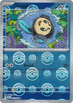Tympole (019/086) (Poke Ball Pattern) [Scarlet & Violet: Black Bolt]