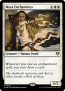Mesa Enchantress (CMM-828)  - Commander Masters