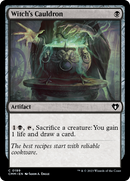 Witch's Cauldron (CMM-199)  - Commander Masters