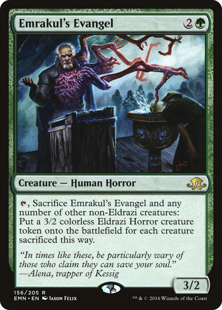 Emrakul's Evangel (EMN-156)  - Eldritch Moon
