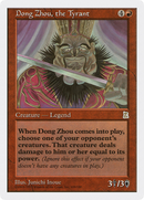 Dong Zhou, the Tyrant (PTK-109)  - Portal Three Kingdoms
