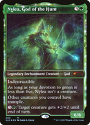 Nylea, God of the Hunt (SLD-080)  Foil - Secret Lair Drop: (enchantment, Showcase)
