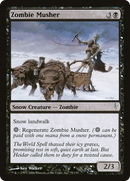 Zombie Musher (CSP-075)  - Coldsnap