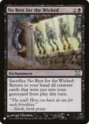 No Rest for the Wicked (LIST-10E-165)  - The List