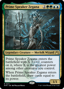Prime Speaker Zegana (RVR-211)  - Ravnica Remastered