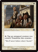 Town Gossipmonger (Retro Frame) (INR-451)  - Innistrad Remastered