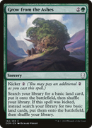 Grow from the Ashes (DOM-164)  Foil - Dominaria