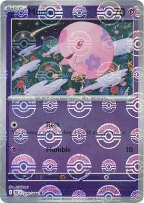 Munna (035/086) (Poke Ball Pattern) [Scarlet & Violet: Black Bolt]