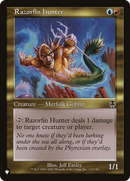 Razorfin Hunter (LIST-APC-119)  - The List