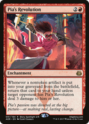 Pia's Revolution (AER-091)  Foil - Aether Revolt