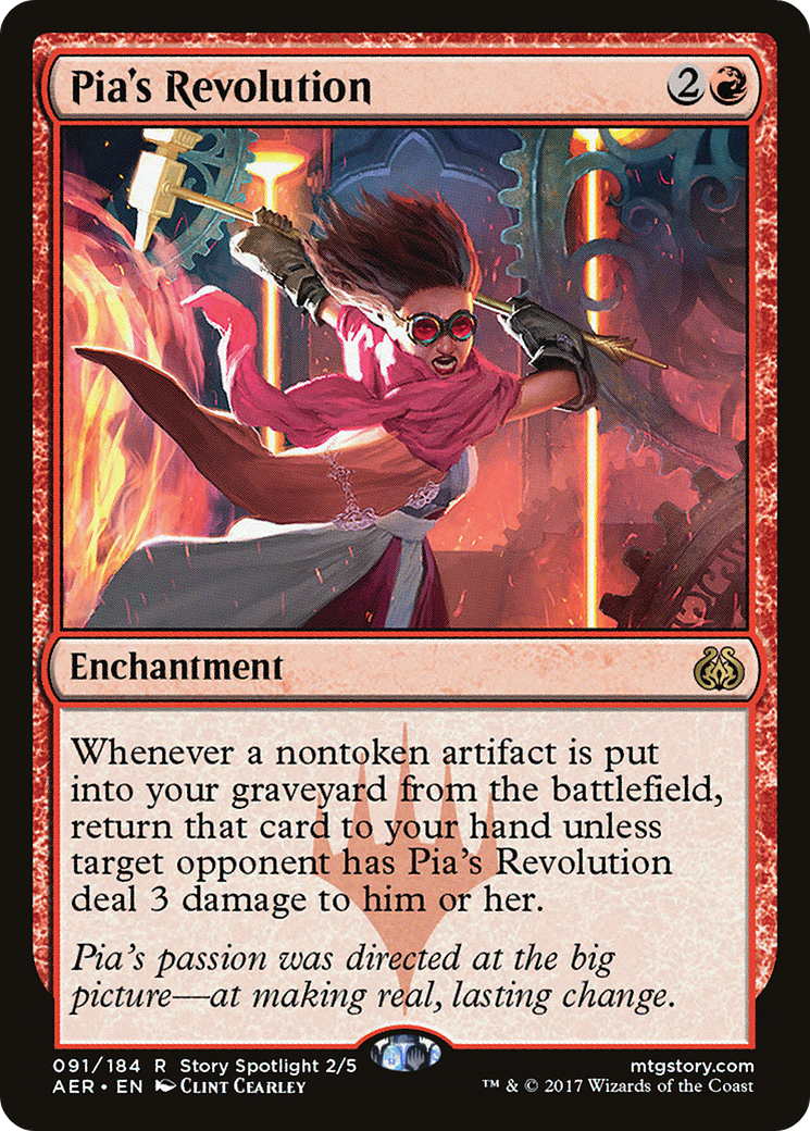 Pia's Revolution (AER-091)  - Aether Revolt