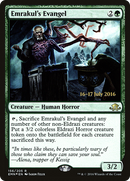 Emrakul's Evangel (PRE-156)  Foil - Eldritch Moon Promos