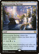 Rejuvenating Springs (CMR-354)  - Commander Legends