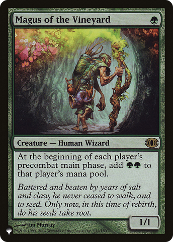 Magus of the Vineyard (LIST-132/180)  - The List